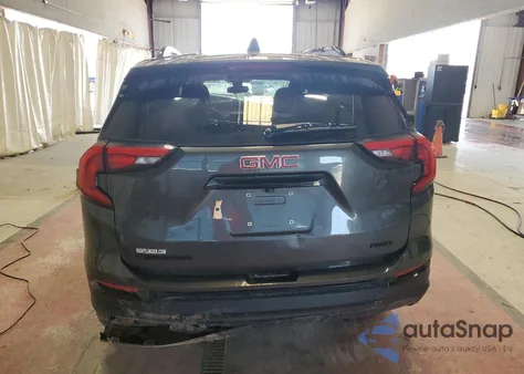 2021 GMC Terrain Slt from USA, damaged, VIN 3GKALVEV3ML353665